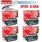 Batteria originale Makita 18V, 5Ah/6Ah, agli ioni di litio, per Makita BL1830, BL1815, BL1860, BL1840. Batteria di ricambio per utensili elettrici Makita.