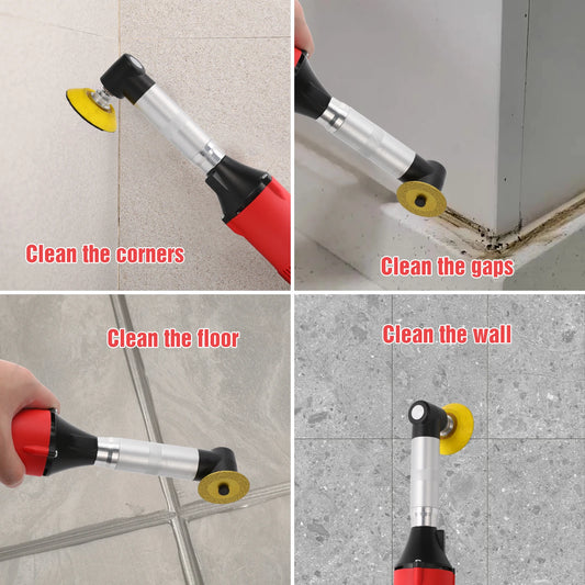 Smerigliatrice Elettrica a 1500 RPM, 6 Velocità, Strumento per Pulizia Fughe Piastrelle in Ceramica, Lucidatrice per Rimozione Bave e Lucidatura di Superfici in Ceramica e Pietra per Auto