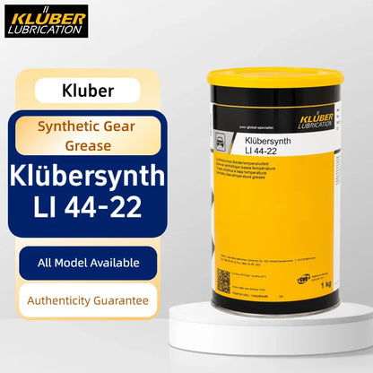 Grasso Sintetico Originale Kluber Klubersynth LI 44-22 per Ingranaggi in Plastica e Serrature Auto a Bassa Temperatura