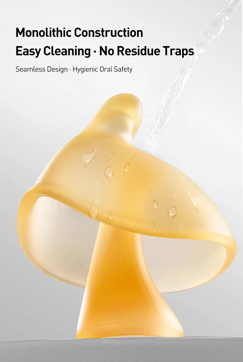 Philips Avent Massaggiagengive Bionico per Neonati in Silicone Liquido Anti Succhiare il Pollice Giocattolo per la Dentizione per Neonati dai 2+ Mesi