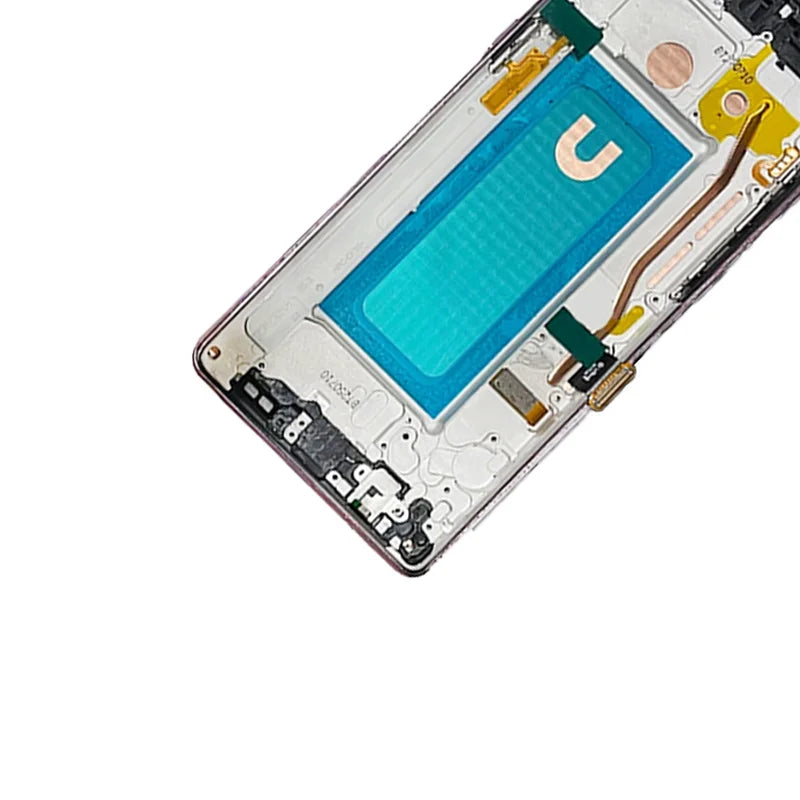 Nuovo LCD per Samsung Note9, Display Touch Screen Digitizer Assembly per Samsung Note 9 N960F N960U N9600 con Cornice LCD