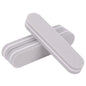 Set professionale di 40/80 pezzi per la levigatura e la lucidatura delle unghie, composto da lime, blocchi per la lucidatura e spugne, ideale per manicure, pedicure, levigatura e lucidatura, kit di strumenti per nail art.