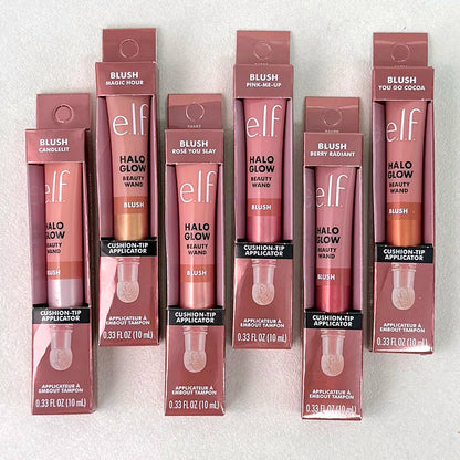 Blush Liquido Multicolore di Ultima Tendenza del Marchio Hot Elf, Stick per Contorno e Illuminante, Fard Naturale a Lunga Durata