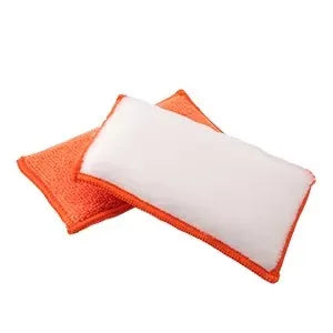 SPTA 1PC Tampone applicatore di cera per dettagli in spugna in microfibra per la ceretta in schiuma per la pulizia degli interni auto