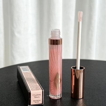 Charlotte Tilbury Collagen Lip Gloss Eyeshadow Palette Waterproof Oil Powder Compact Long Lasting Matte Hydrating Face Makeup