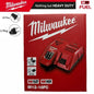 Batteria agli ioni di litio Milwaukee M18 18V 6.0Ah 12.0Ah ad alta potenza, 100% originale, per utensili elettrici a batteria 48-11-1850 48-11-1815