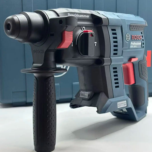 BOSCH GBH180‑LI 18V Martello Perforatore Rotativo Brushless SDS‑Plus Multifunzione Senza Fili per Calcestruzzo