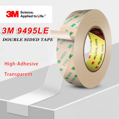 1 rotolo di nastro biadesivo originale 3M 300LSE 9495LE VHB nastro adesivo acrilico trasparente per schermo LCD del telefono