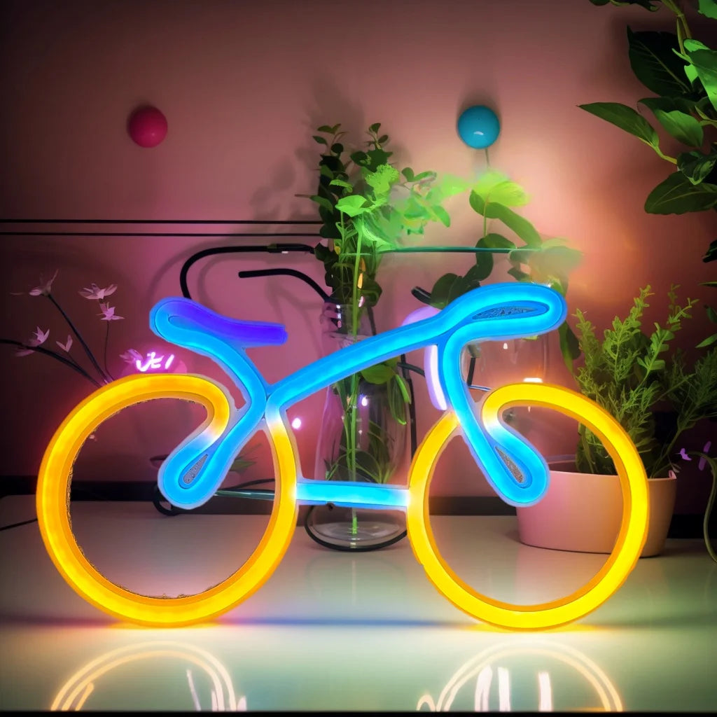 1 pezzo, luce al neon decorativa per un'atmosfera artistica moderna, decorazione da parete per feste natalizie, regalo per matrimoni, scene di laurea, alimentata tramite USB o a batteria (batteria non inclusa)