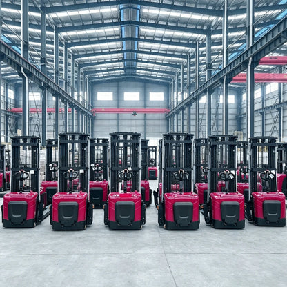 Carrello Elevatore Elettrico Industriale di Alta Qualità e Durevole, Macchina di Sollevamento per Carichi Pesanti, Attrezzatura per Carrelli Elevatori ad Alta Capacità TOP Elettrico