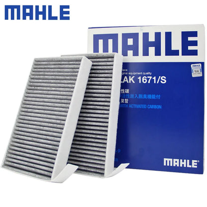 Kit filtro abitacolo al carbonio HEPA MAHLE per Tesla Model Y filtro aria interno ed esterno per modello 3 0986628583 = FP25015