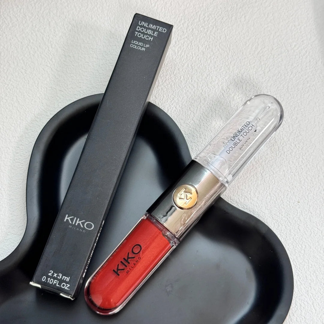 KIKO Milano Lip Gloss Kissable Effetto Idratante e Volumizzante Formula Nutriente Lucentezza Brillante Aspetto Naturale Non Appiccicoso Trucco per la Cura delle Labbra