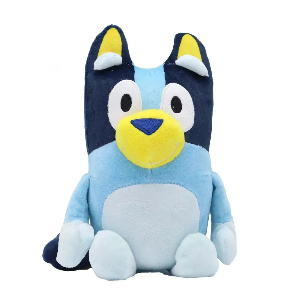 Simpatici giocattoli a forma di cane della famiglia Bluey, 15 cm/30 cm, peluche di Bingo, animali di peluche morbidi, bambole, regali di compleanno, bambole da compagnia di Bluey.