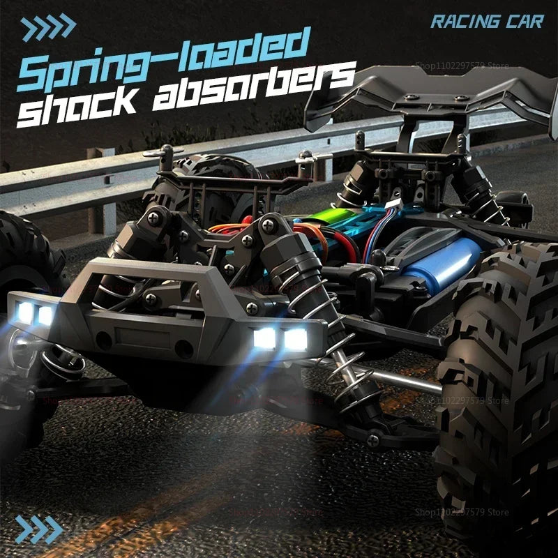 SG116 PRO, auto radiocomandata in scala 1/16, velocità massima 40 km/h, trazione integrale, fuoristrada, monster truck radiocomandato, veicolo da corsa 2.4G, giocattolo, regalo di compleanno per bambini, ragazzi e adulti.