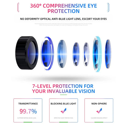 Occhiali VR Realtà virtuale Casco per telefono 3D Cuffie Lenti Occhiali Dispositivo Viar Smartphone intelligente Gioco cellulare Set di visualizzatori video mobili
