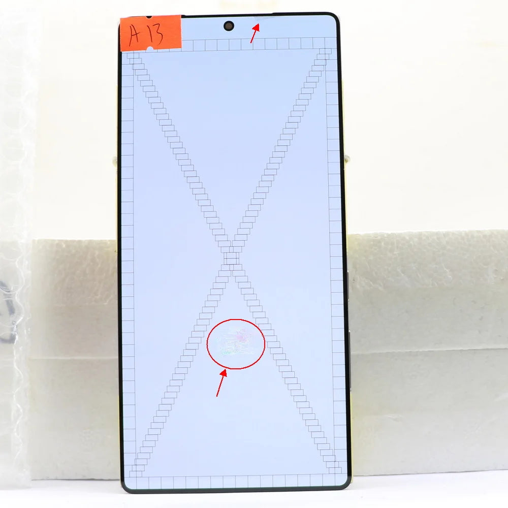 Display SUPER AMOLED S25 Ultra con Difetti per Samsung Galaxy S25 Ultra S938 SM-S938B S938U, Gruppo Schermo LCD e Touch Screen