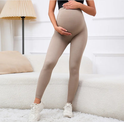 Pantaloni da yoga per donne incinte Leggings sportivi Pantaloni lunghi