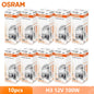 OSRAM CLASSIC H1 H4 H3 H7 Super Rally 12V 100W 80W faro alogeno per auto High Watt lampade autentiche 3200K più luminose (10 pezzi)