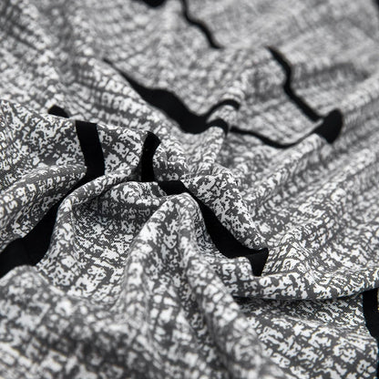 Stampa in spandex Fodera per cuscino per divano elasticizzato Fodera per sedia Animali domestici Protezione per mobili per bambini Fodera rimovibile lavabile 1/2/3/4