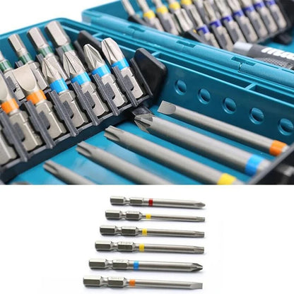 Makita B-55697 D-67527 D-72833 D-72861 Set di punte per cacciavite elettrico Attacchi per utensili elettrici con punte a esagono incassato