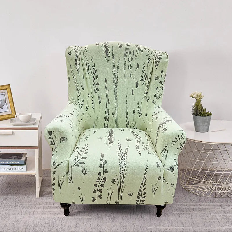 Copridivano Moderno e Semplice in Jacquard Elasticizzato, Antiscivolo e Lavabile, per Divano, Poltrona, Soggiorno, Camera da Letto, Ufficio