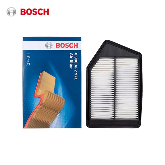 Filtro aria motore Bosch AF2971 adatto per Honda Accord (VIII Saloon, Accord IX Saloon, VIII Estate), per Acura TLX, 2.0L 2.4L 3.5L