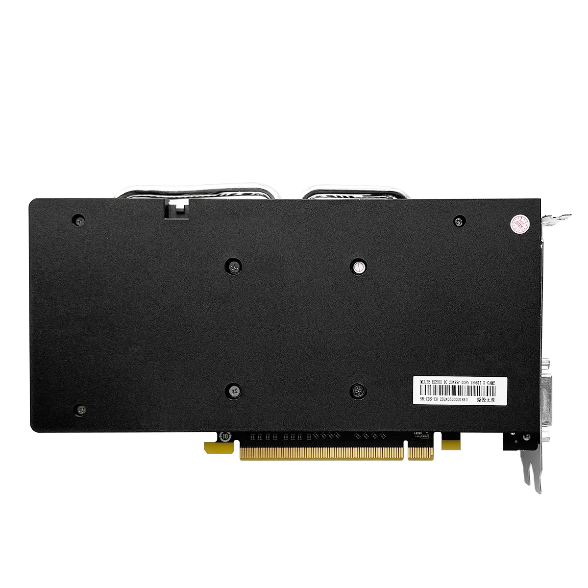 Schede grafiche MLLSE Radeon RX580 8G Memoria GDDR5 Scheda video per giochi PCIE3.0x16 GPU Componenti per computer desktop AMD RX 580 8G