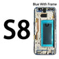 Display LCD touchscreen con telaio per Samsung S8 G950 G950F SM-G950FD e Samsung S9 G960 SM-G960F, nuovo e testato al 100%.