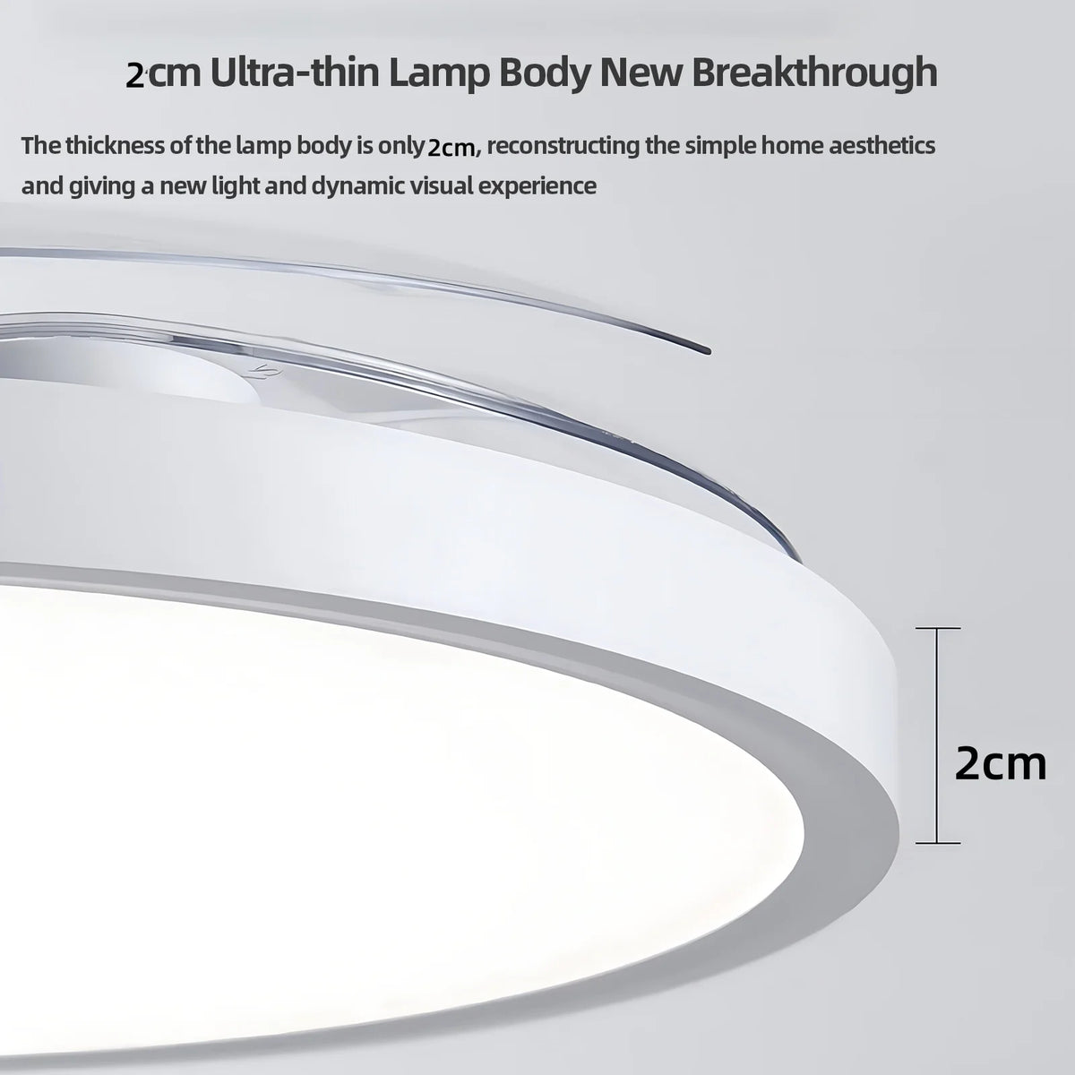 Ventilatore da soffitto semplice con luce Ventilatore elettrico intelligente retrattile Grande ventilatore per sala da pranzo per la casa Apparecchi decorativi da 42/48 pollici