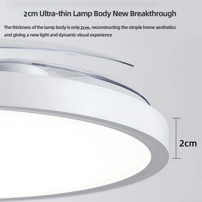 Ventilatore da soffitto semplice con luce Ventilatore elettrico intelligente retrattile Grande ventilatore per sala da pranzo per la casa Apparecchi decorativi da 42/48 pollici