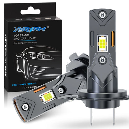 XSTORM H7 Lampadine a LED 25000LM 70W H4 Faro a LED Canbus NO Errore Auto Turbo Luce Fendinebbia Plug Play 6500K 12V 24V