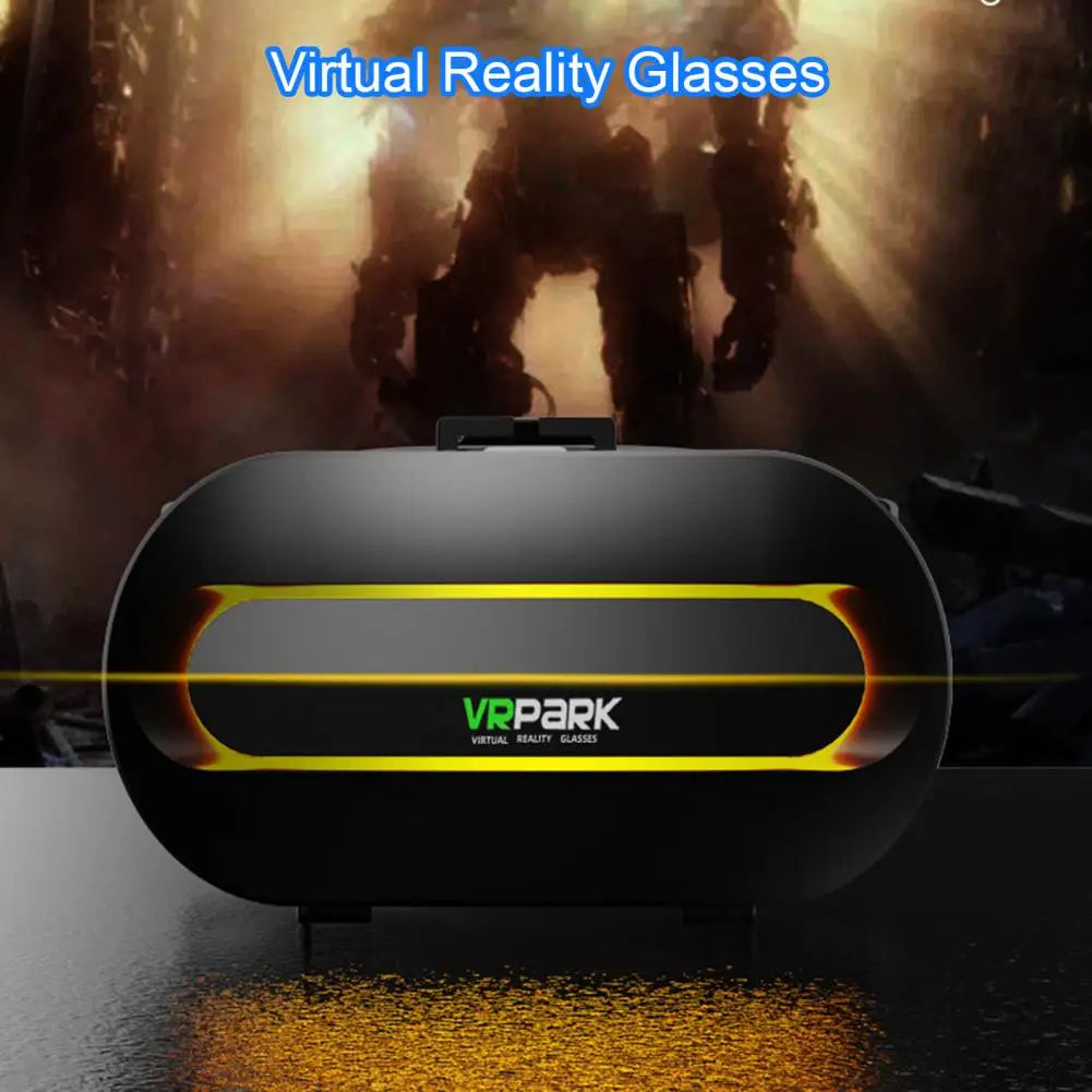 Occhiali VR Realtà virtuale Casco per telefono 3D Cuffie Lenti Occhiali Dispositivo Viar Smartphone intelligente Gioco cellulare Set di visualizzatori video mobili