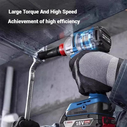 Bosch GDX 18V-285 Avvitatore/Chiave a percussione a batteria Utensili elettrici professionali Bosch AmpShare 18V Strumento di impatto 1/4" Drive esagonale