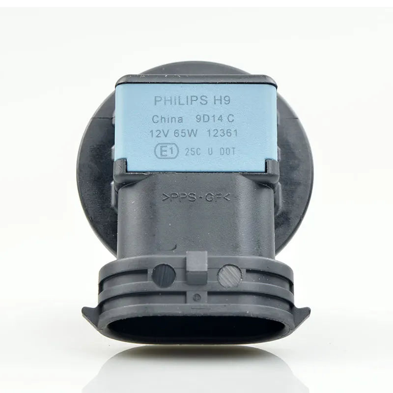 Lampadina per Fari Auto Philips H9 12V 65W PGJ19-5, Lampada Alogena Originale, Approvata ECE, Qualità OEM 12361CDC1