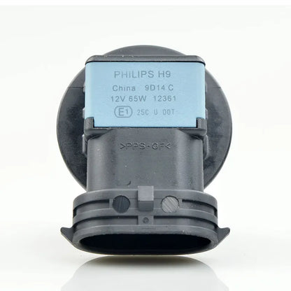 Lampadina per Fari Auto Philips H9 12V 65W PGJ19-5, Lampada Alogena Originale, Approvata ECE, Qualità OEM 12361CDC1