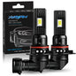 Fari LED XSTORM H4 Canbus, Lampadine LED H7 per Fendinebbia, 100W 30000LM, Lampadine LED 9005 H11 per Auto, Lampade a Diodi Turbo 12V