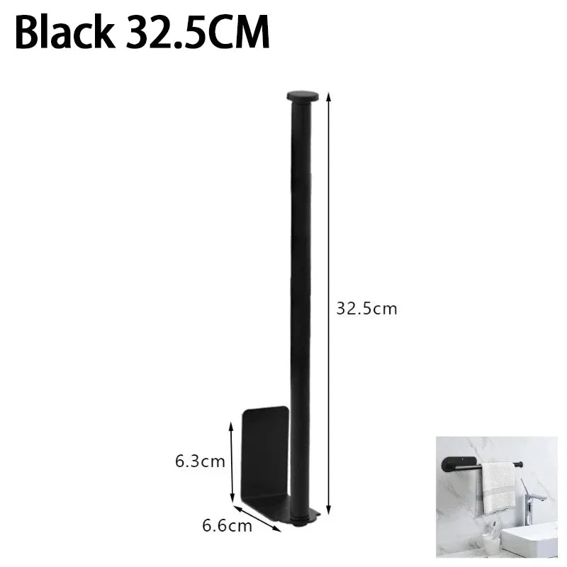 Porta Asciugamani da Cucina in Acciaio Inox, Organizzatore Sottolavello, Portarotoli Allungabile, Accessori per Lavello SNJ007