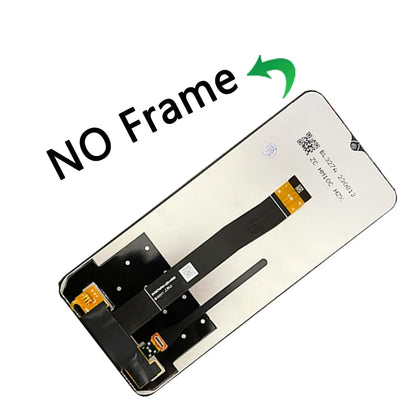 6.71 "Schermo Per Xiaomi Redmi 10c Display LCD Touch Screen Digitizer Assembly Per Redmi 10C 220333QAG LCD di Ricambio