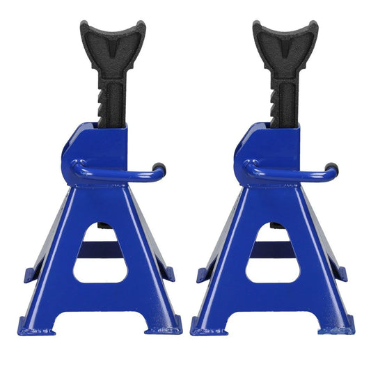 Supporti per Assali in Acciaio Robusto per Auto e Furgoni, Altezza 29-43cm, Set da 2 Pezzi, Capacità 3 Tonnellate