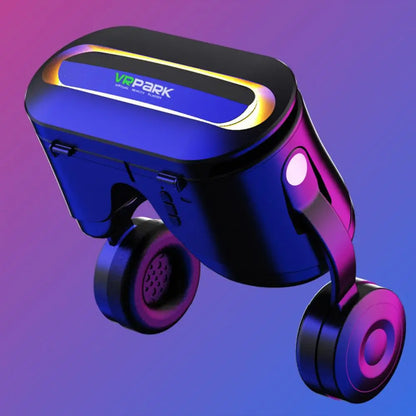 Occhiali VR Realtà virtuale Casco per telefono 3D Cuffie Lenti Occhiali Dispositivo Viar Smartphone intelligente Gioco cellulare Set di visualizzatori video mobili