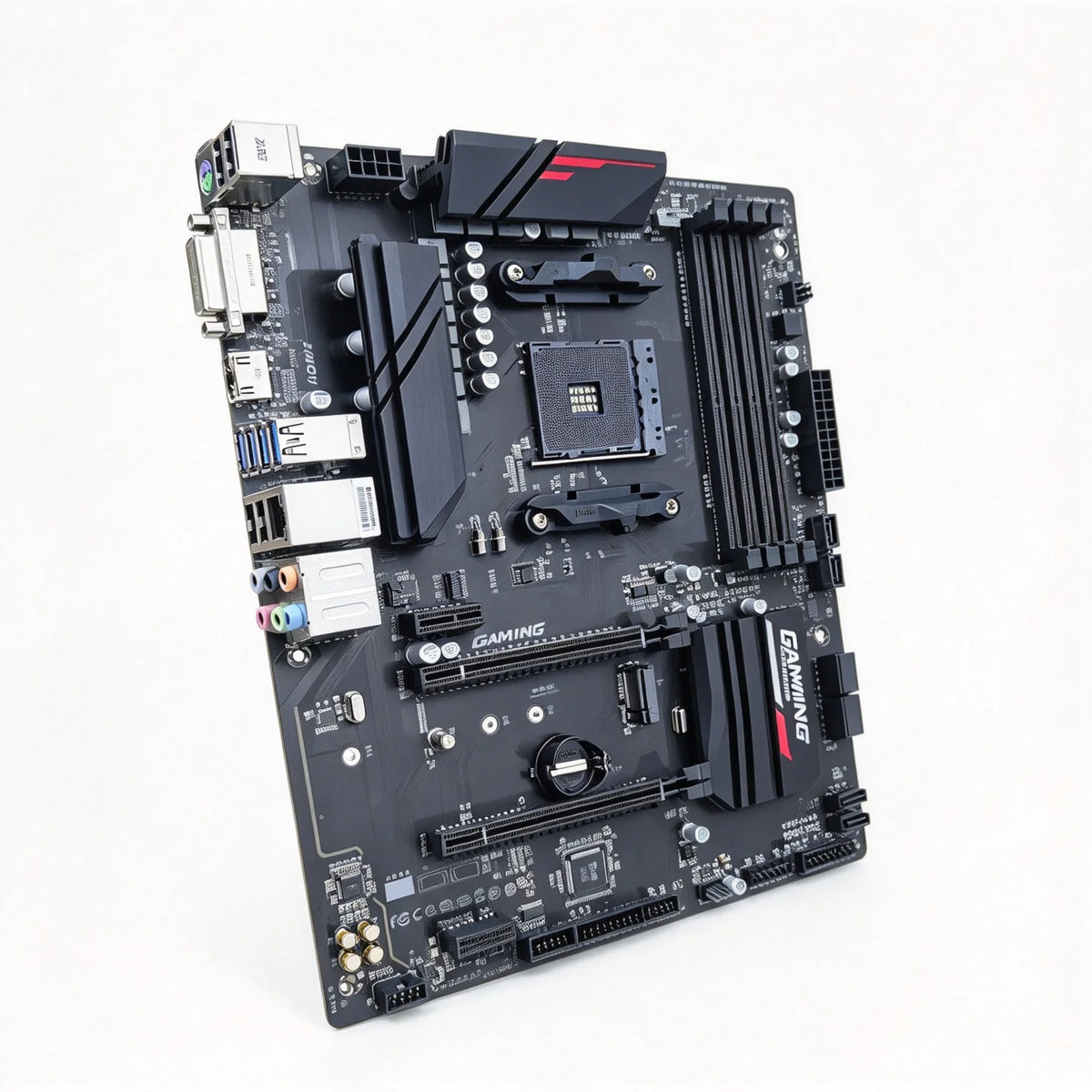 Scheda madre Gigabyte B450 Gaming X AMD B450 AMD AM4 4xDDR4 64 GB M.2 ATX supporta CPU Ryzen 9 3900 7 2700 5 5600 5 4600G 5 3400GE