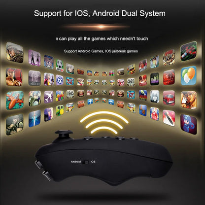 VRG Pro Realtà Virtuale Occhiali VR Dispositivi per cuffie Viar 3D Occhiali per casco Lenti Smart per Smartphone Cellulare Set di giochi per dispositivi mobili