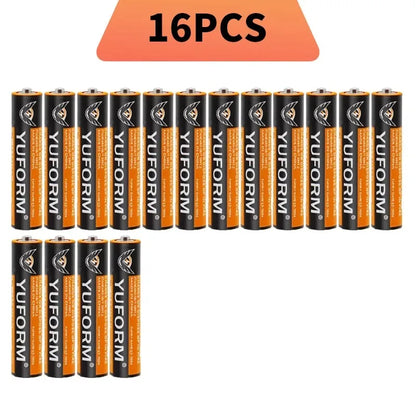 Batteria usa e getta in zinco al carbonio AAA da 1,5 V ad alta potenza e lunga durata - per giocattoli, telecomando, tastiera/mouse, torce elettriche, rasoi