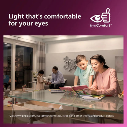 Philips MyCare LED E27 Lampadina a sfera 8W 10W 12W Risparmio energetico 3000K 6500k Luce bianca comfort 220V-240V AC Lampada domestica a LED originale