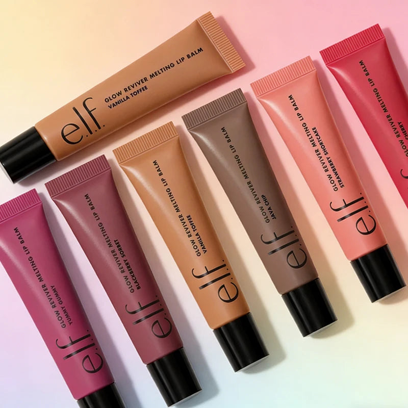 Lucidalabbra Elf alla Fragola e Ciliegia, Leggero, Idratante, Nutriente, Riparatore, Migliora le Rughe Labiali e la Secchezza ﻿ Cosmetico Colorato