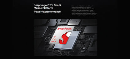 Xiaomi Pad 7 Versione Globale, CPU Octa-core Snapdragon 7+ Gen 3, Tablet con Batteria da 8850mAh, Fotocamera da 13MP, Display da 11.2" 3.2K 144Hz
