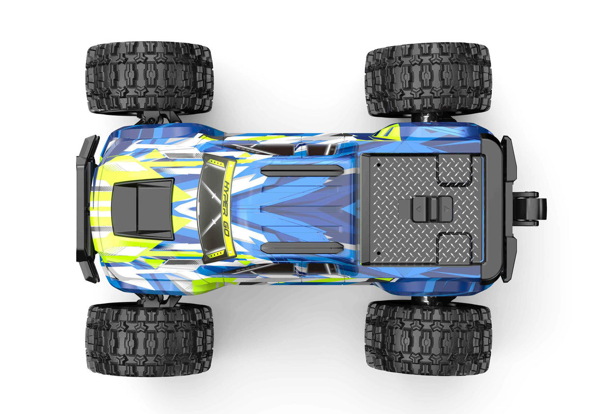 Auto RC Fuoristrada 4x4 per Adulti Hyper Go MJX 14208, Giocattoli RC 1/14 4WD 2.4G, Auto RC Brushless, Camion RC, Auto da Corsa, Auto Telecomandata