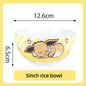 Set di Stoviglie in Ceramica Pokemon SHUNXIANG, Ciotole e Piatti con Motivi Cartoon, Set per Cena, Insalata e Pasta, Adatti al Microonde