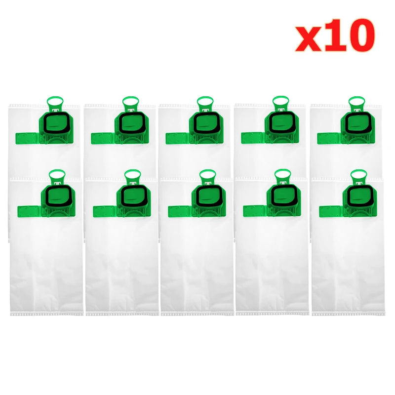 Kit di sostituzione del sacchetto per la polvere per Vorwerk VK140 VK150 FP 140/150 Aspirapolvere Filtro per la pulizia Sacchetto per la polvere Pezzi di ricambio Accessori