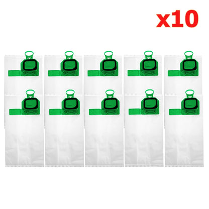 Kit di sostituzione del sacchetto per la polvere per Vorwerk VK140 VK150 FP 140/150 Aspirapolvere Filtro per la pulizia Sacchetto per la polvere Pezzi di ricambio Accessori